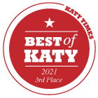 Katy Times: Best of Katy 2021 3rd Place