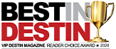 Best in Destin Destin Magazin Readers Choice Awards 2020