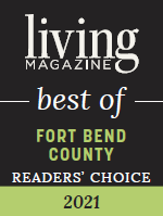 Living Magazine best of Fort Bend County readers choice 2021
