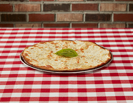 12″ White With Garlic Pizza <span class='sr-only'>Gluten Free</span>