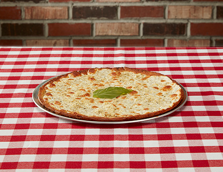 12″ White With Garlic Pizza <span class='sr-only'>Cauliflower Crust</span>