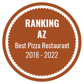 Ranking AZ Best Pizza Restaurant 2018-2022