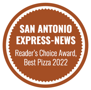 San Antonio Express News, Reader's Choice Award, Best Pizza 2022