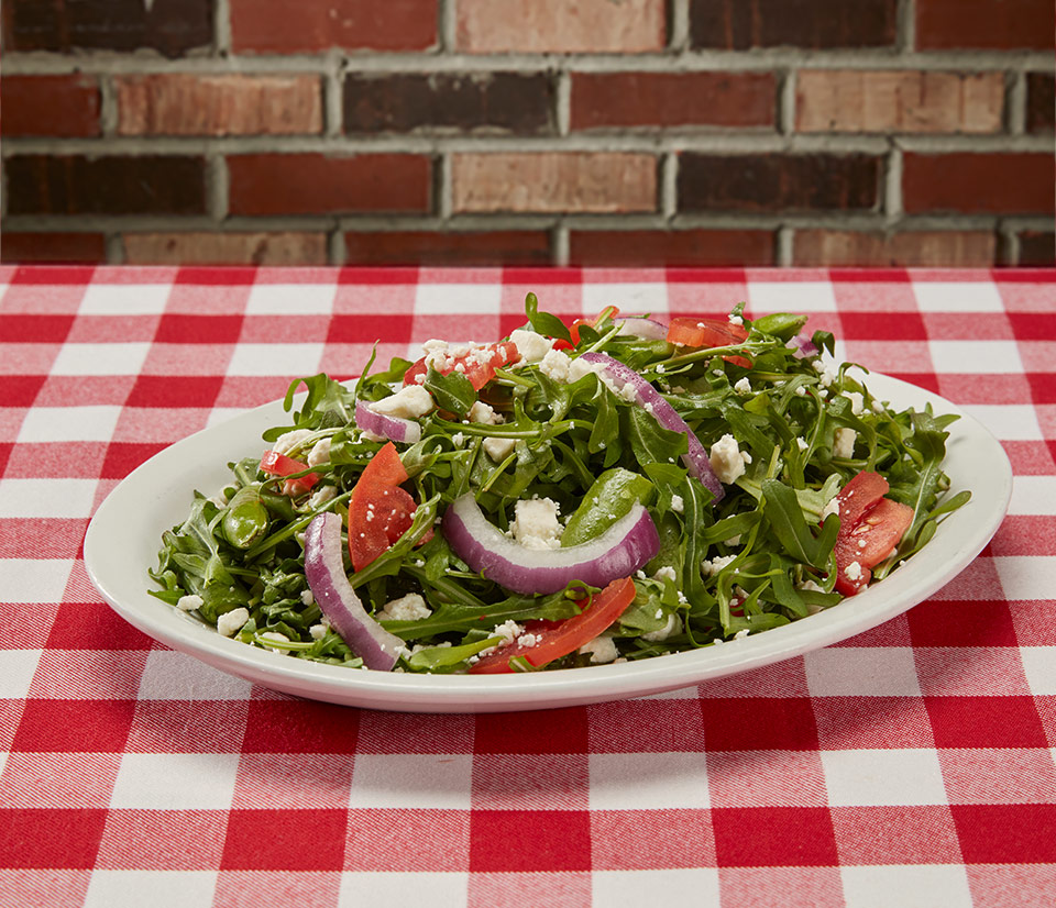 Arugula Snap Salad