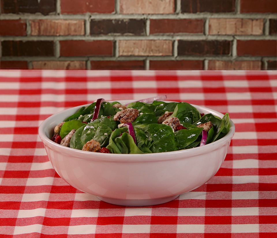 Spinach Pecan Salad
