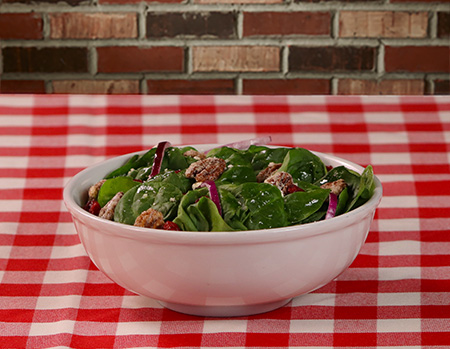 Spinach Pecan Salad