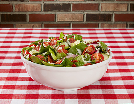 Crispy Pepperoni Salad