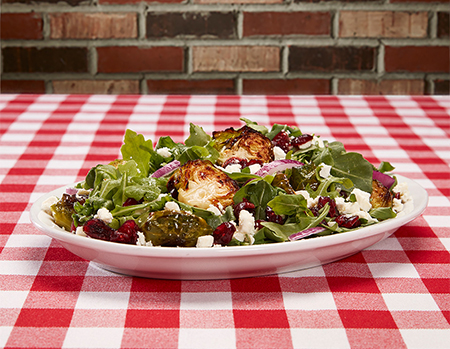 Winter Arugula Salad