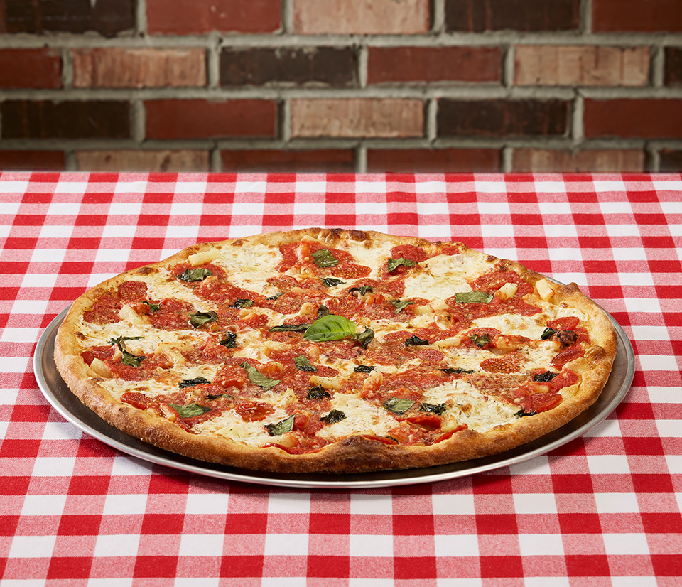 Aloha, NY! Pizza