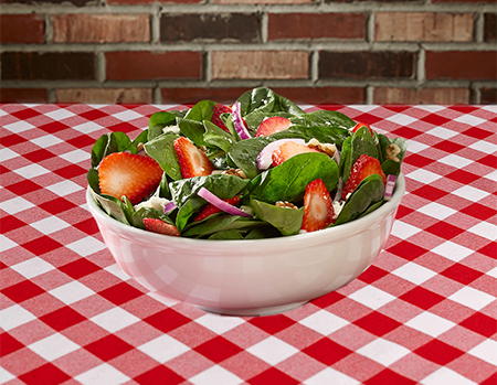 Strawberry Spinach Salad
