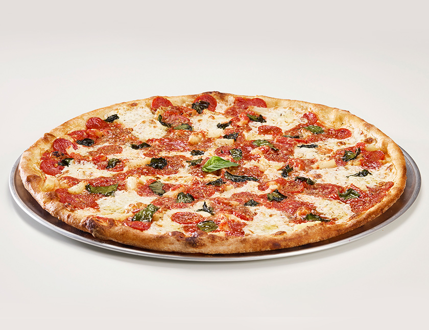 Aloha, NY! Pizza