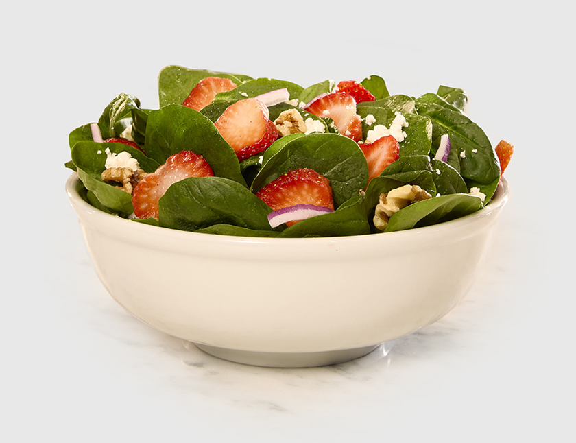 Strawberry Spinach Salad