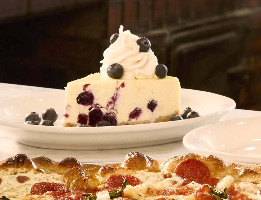 Blueberry Cheesecake