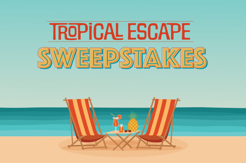 Tropical Escape Sweeps